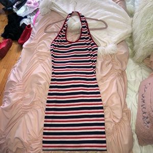 Stripe Bodycon Sundress